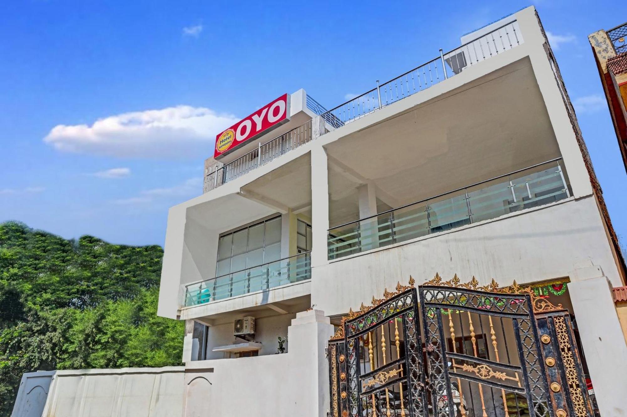 Hotel O Samridhi Bilāspur エクステリア 写真
